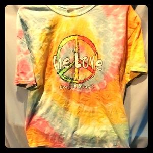 Summer Tie Dye! Oregon Coast <3